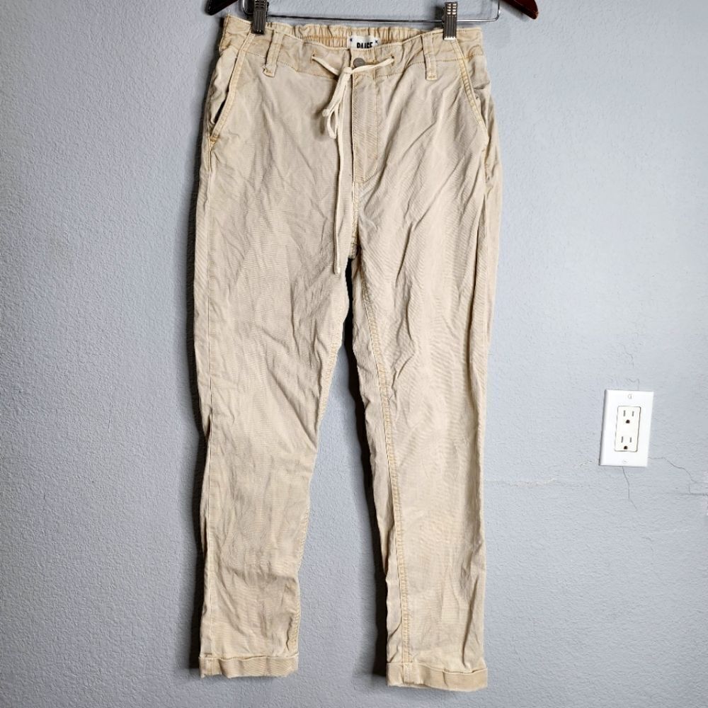 Paige womens beige pants
